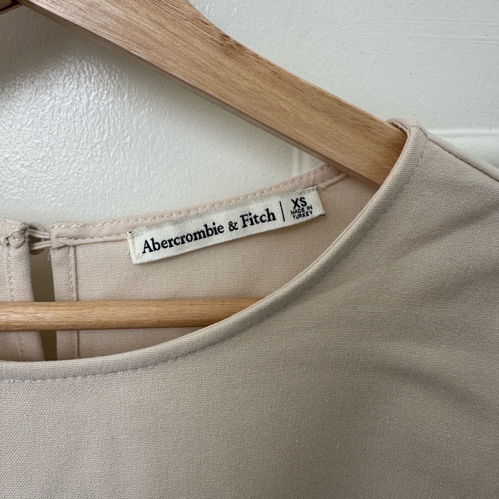 Abercrombie & Fitch Cream Blouse
